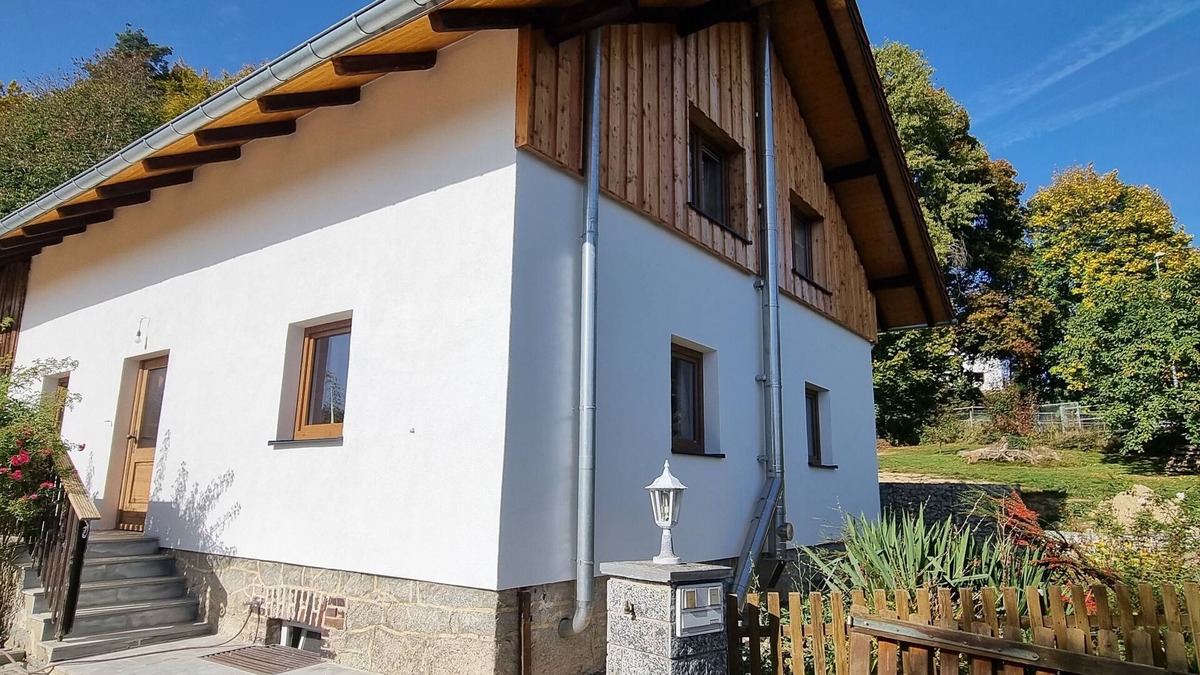 Haus im Wald House | Time Out Moments house with its own sauna in the Bavarian Forest National Park