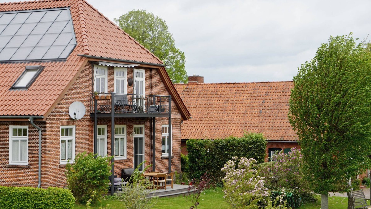 Neu Bleckede Apartment | Time out on the banks of the Elbe, garden and sheep
