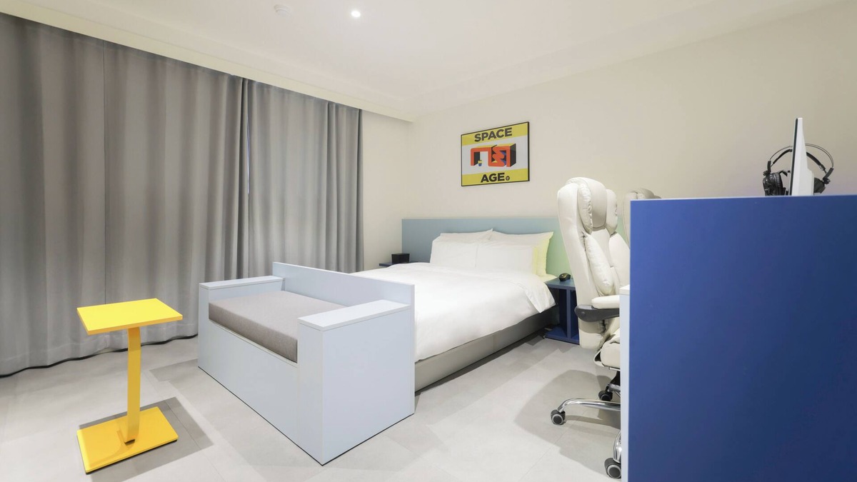 Dong-gu Hotel | Time Terminal Hotel Daejeon 2nd by Aank