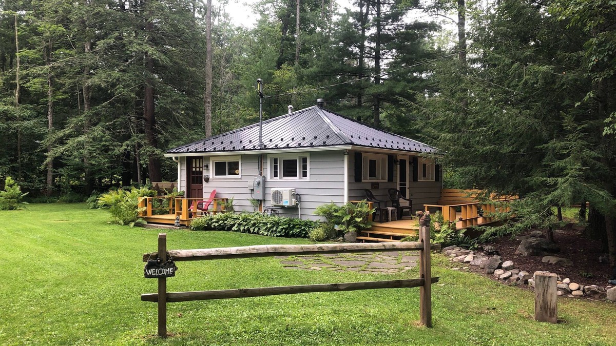 Gaines Cabin | Time to get away and relax in the Pine Creek Valley - fishing, hiking, biking!