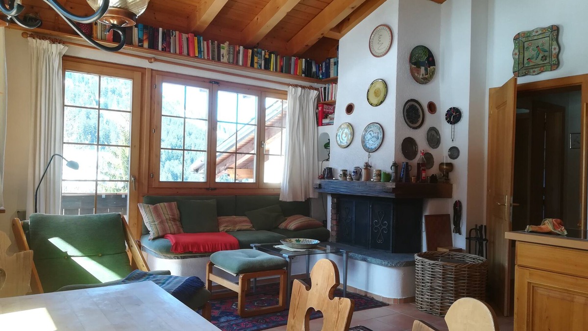 Litziruti House | Time to relax - Wonderful apartment with balcony and fireplace