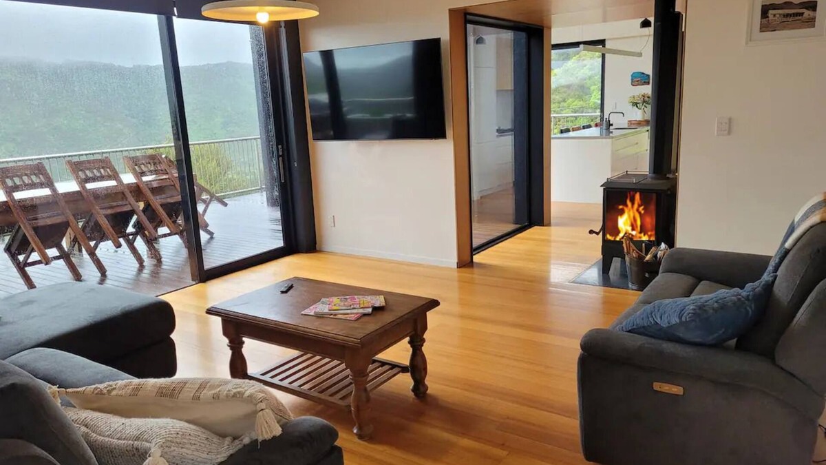 Wellington House | Time to unwind & reset.