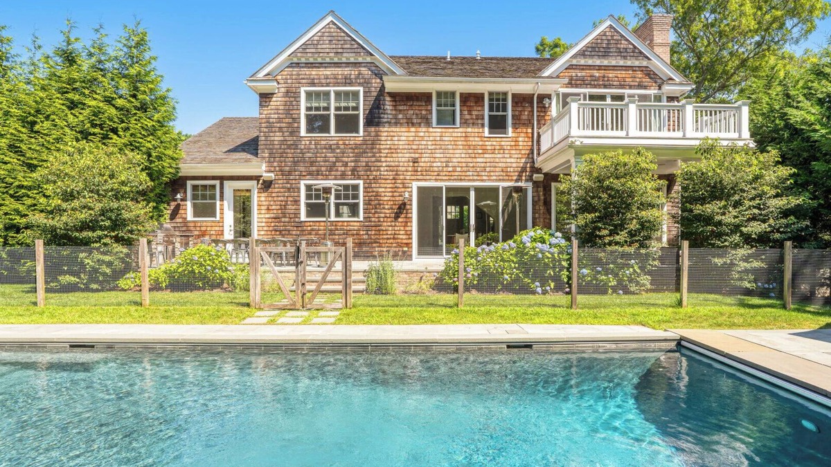 Bridgehampton House | Timeless Hamptons style Beach Home, heated saltwater pool, expansive deck,.
