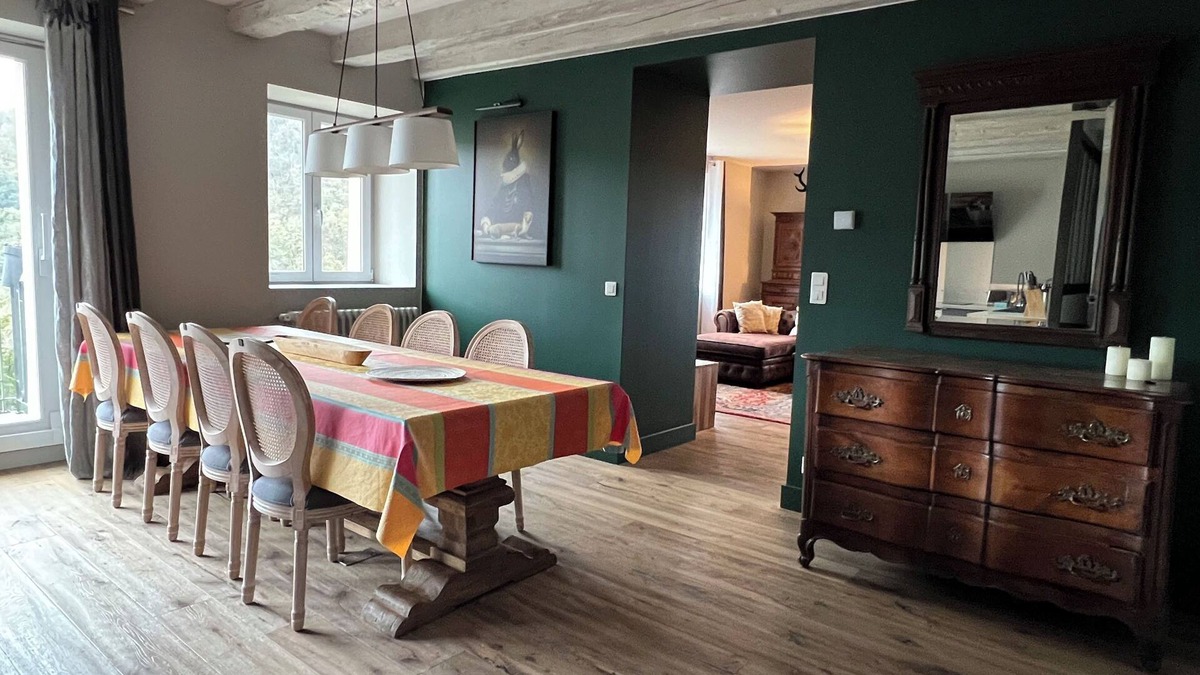Besancon Apartment | Timeless Luxury in the Heart of the Old Town