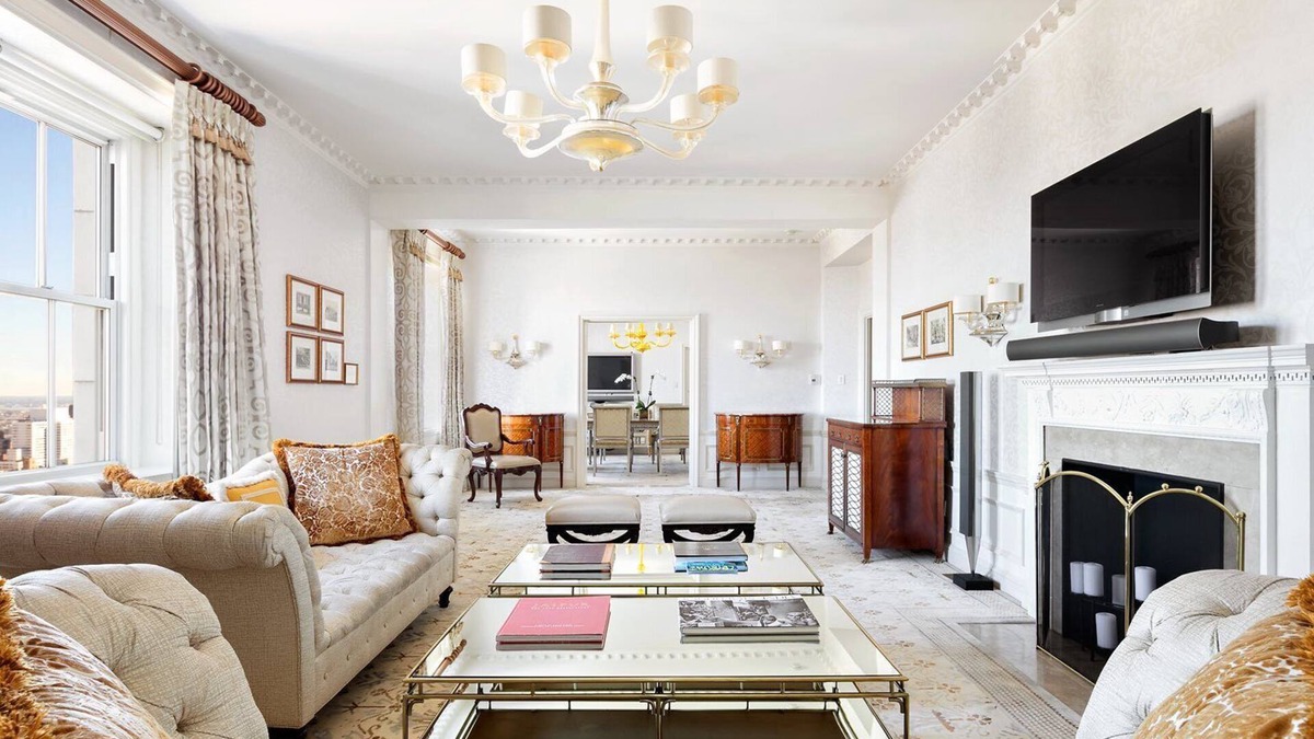 Central Park South Hotel | Timeless Opulence at The Pierre, Overlooking NYC's Central Park