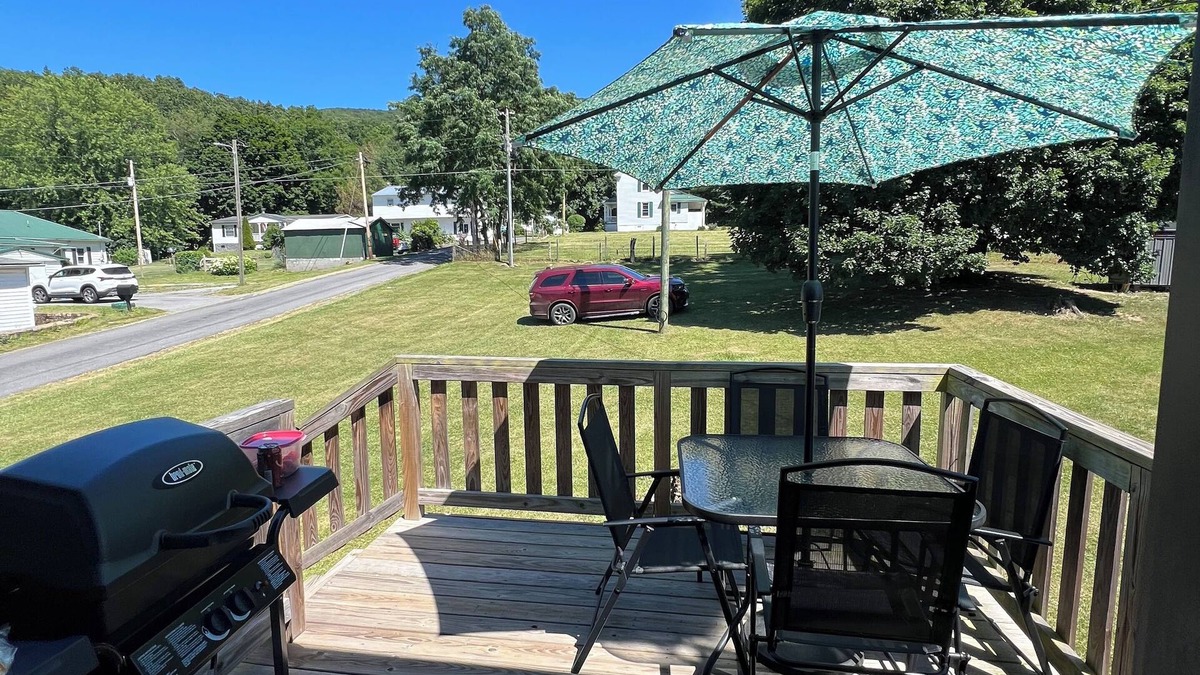 Hot Springs Apartment | Times of Refreshing in the beauty of the Alleghany Mountains awaits you!