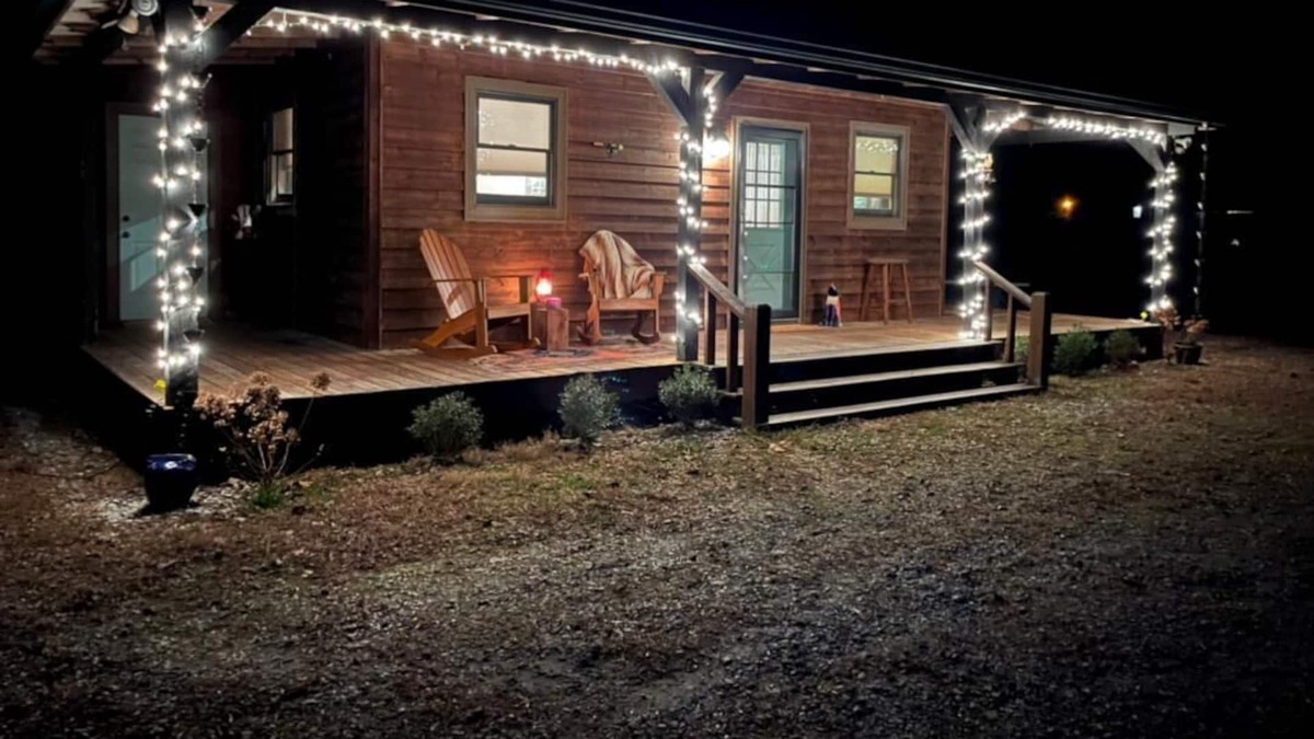 Clayton Cabin | Timpson Creek Cabin