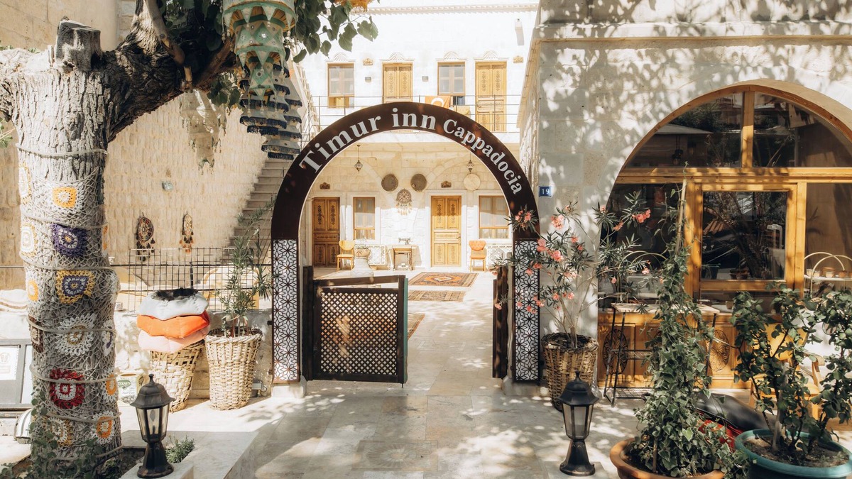 Goreme Bed & Breakfast | Timur inn Cappadocia