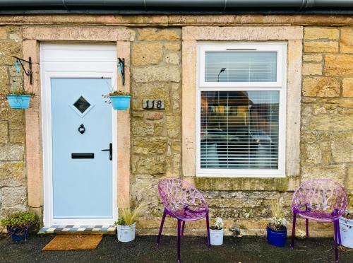 Fintry Apartment | Tin Lid Cottage - cosy ground floor flat