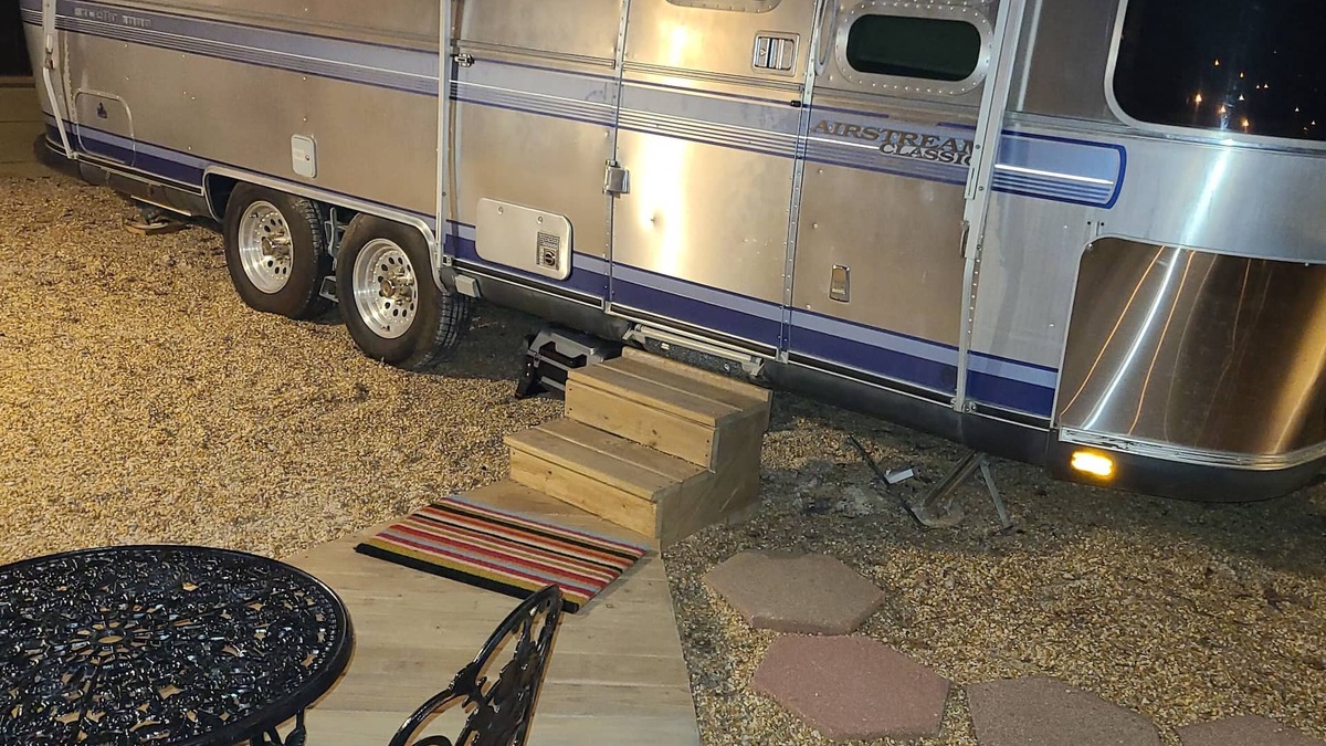 Northeast Raleigh House | Tin Louie Airstream Camper