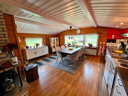 Overkalix House | Tines stuga