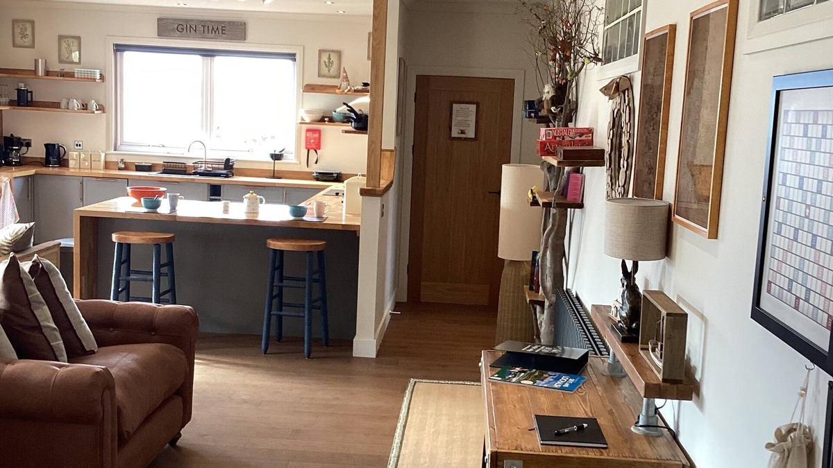 Erbusaig Cabin | Tingle Lodge - Luxury Retreat in the West Highlands