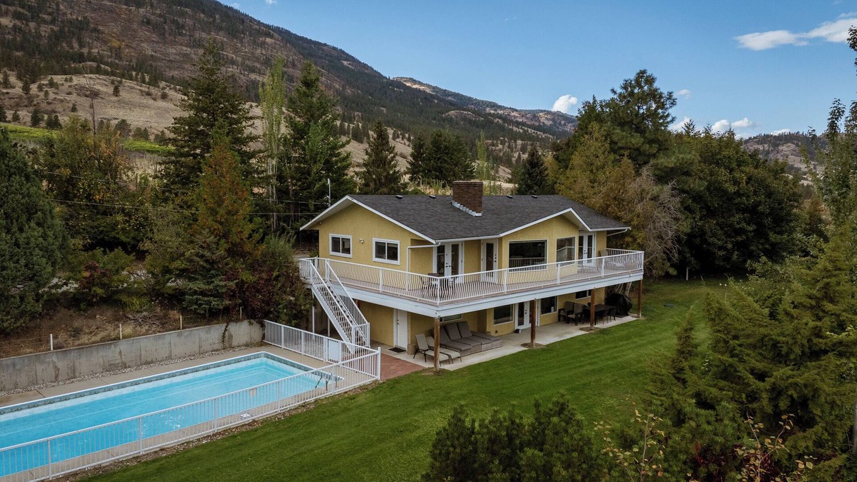 Okanagan-Similkameen House | Tinhorn Creek Vineyards Guest House