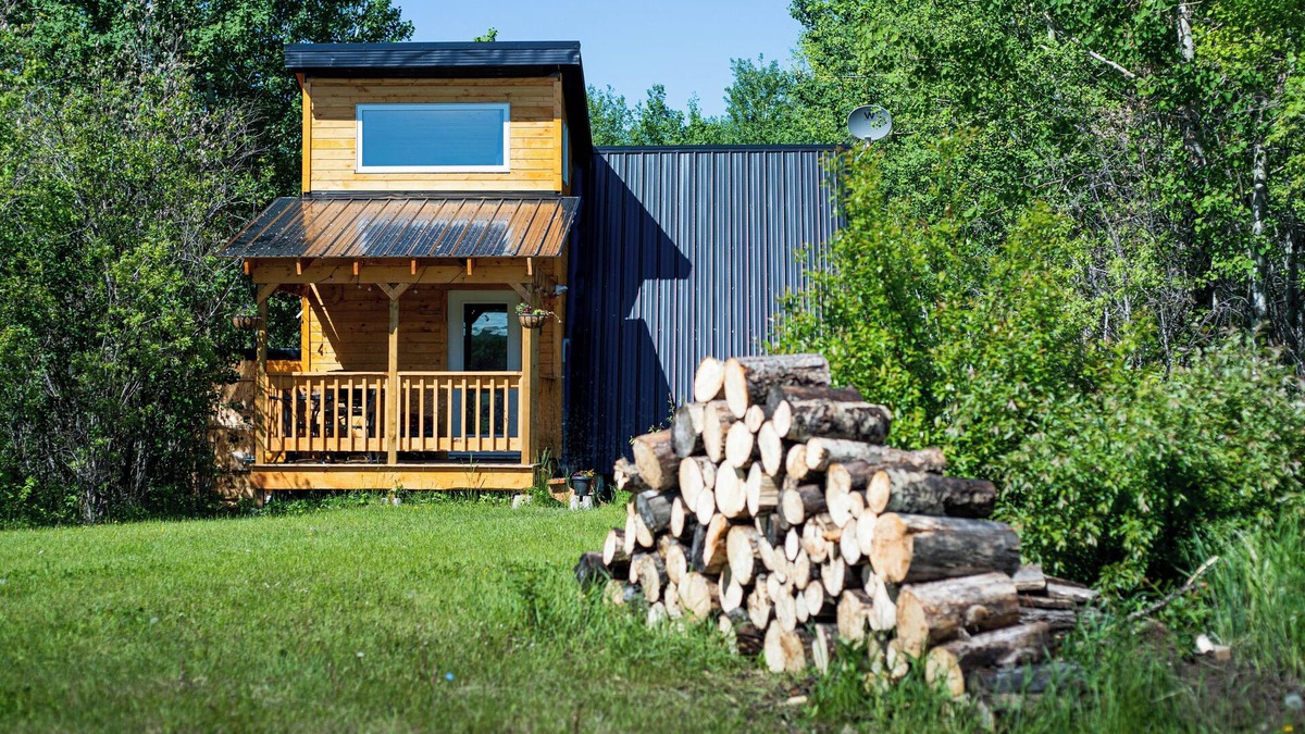 Central Alberta Cabin | Tiny A-Frame Cabin with Outdoor Fire Pit!