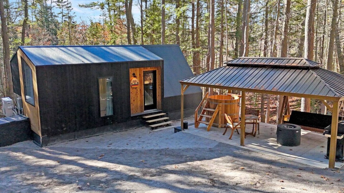 Wiscasset House | Tiny A-Frame Romantic Getaway