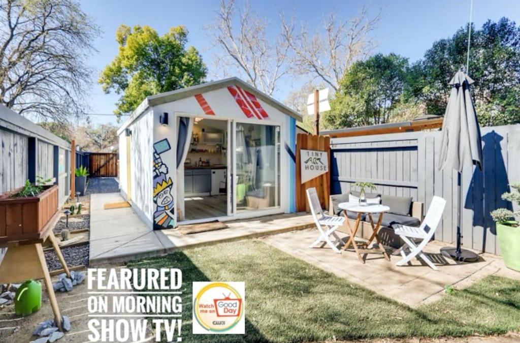Southeastern Sacramento House | TINY ART HOUSE near the beat