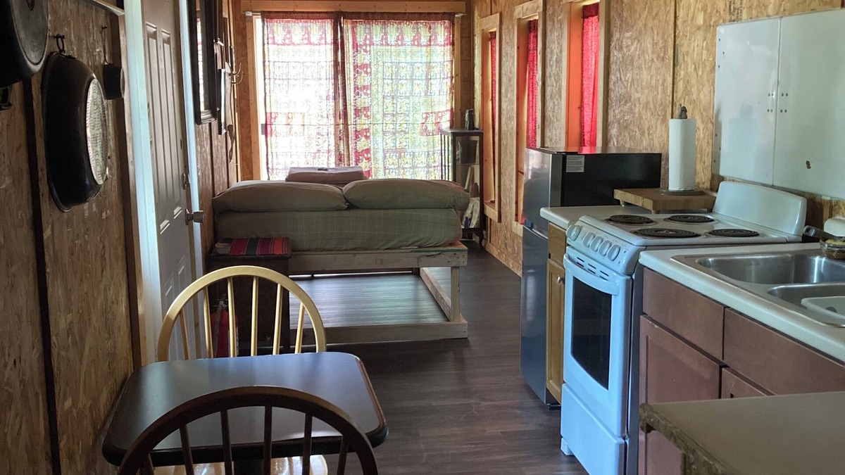 Elmendorf House | Tiny Bungalow nestled in forest! 20 minutes from downtown San Antonio!