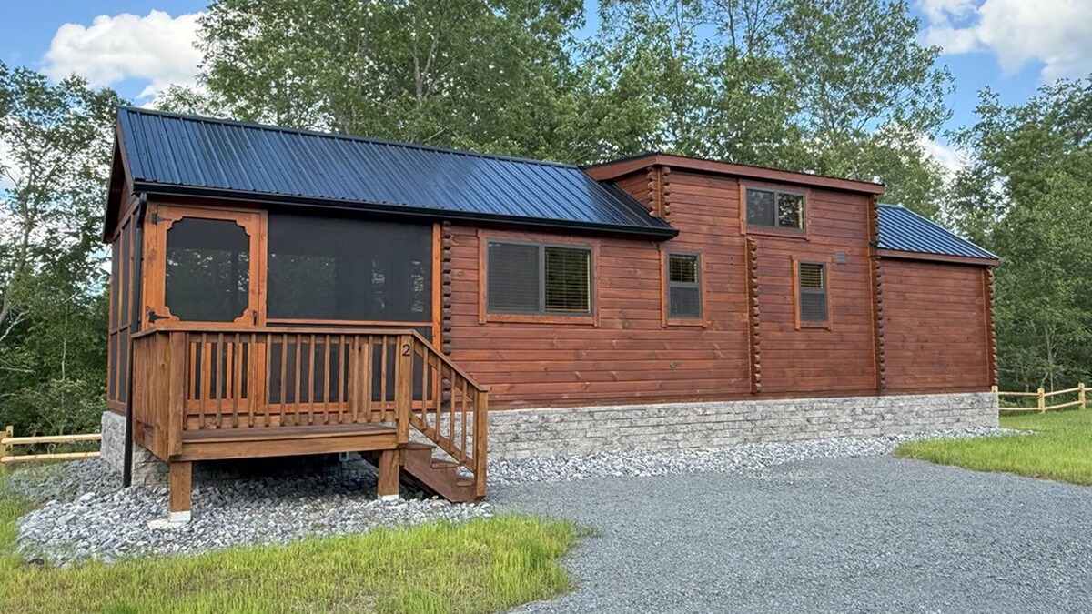 Hensonville Cabin | Tiny Cabin #2 by Windham NY Escape 'Cozy Stay'