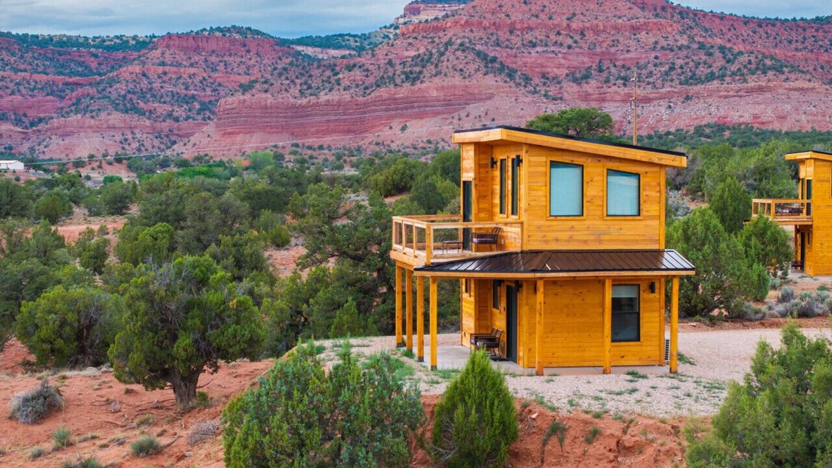 Kanab Cabin | Tiny Cabin, #7 Kaibab View @ The Cedars