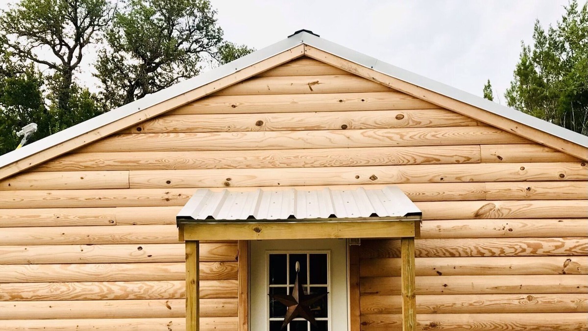 Glen Rose Cabin | Tiny Cabin near Fossil Rim