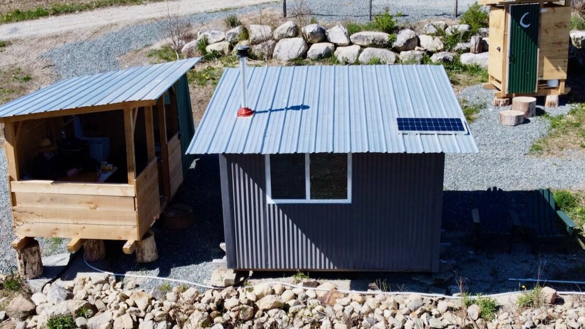 Blue Hill Cabin | Tiny Cabin on Blue Hill Farm