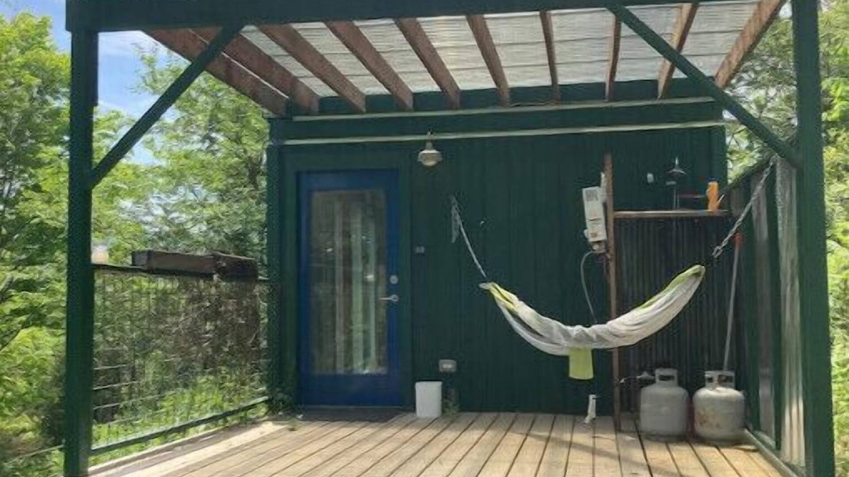 Kerhonkson House | Tiny cabin with privacy, comfort and mt viewsn