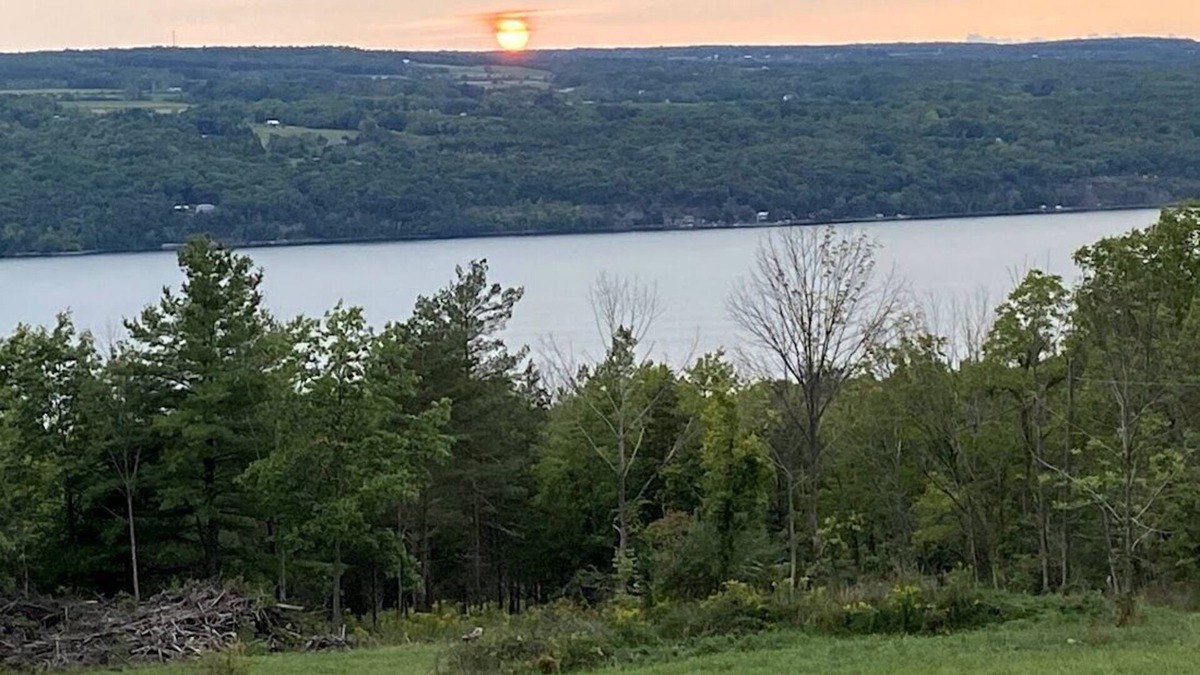 Burdett House | Tiny Cabin with Seneca Lake Views