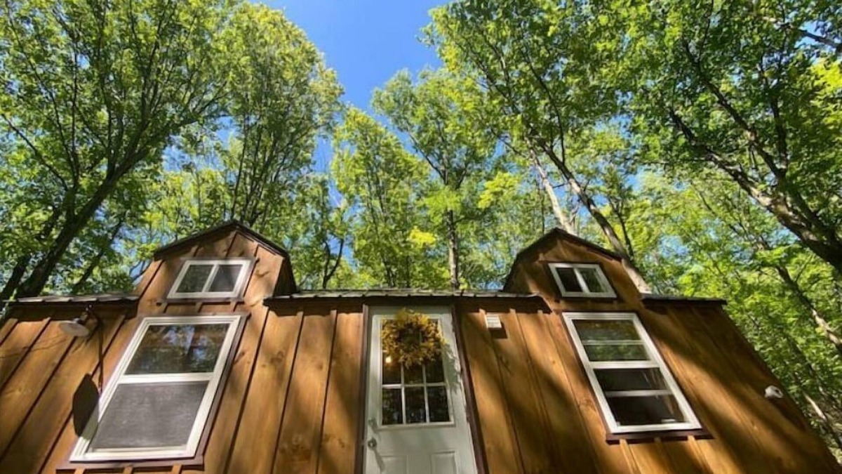 Oliverea House | Tiny Cat Tiny House