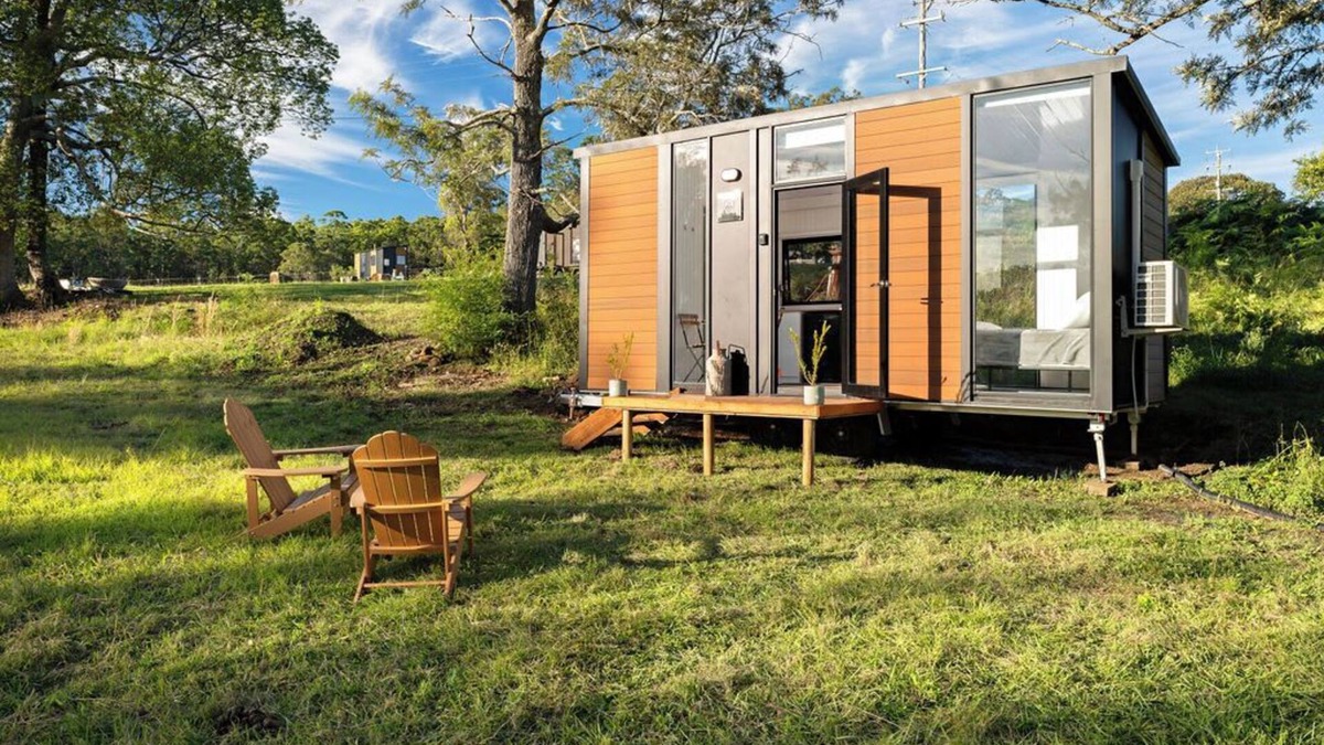 Glenreagh House | Tiny Creekside Cabin by Tiny Away