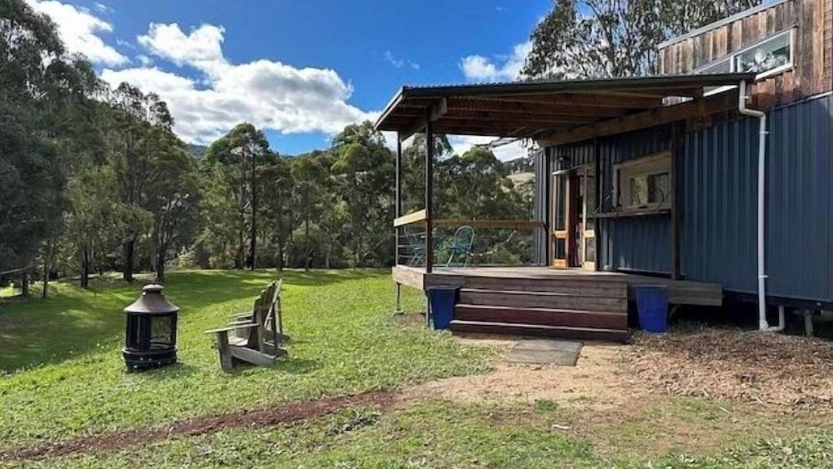 Jamieson Cabin | Tiny Desire Jamieson