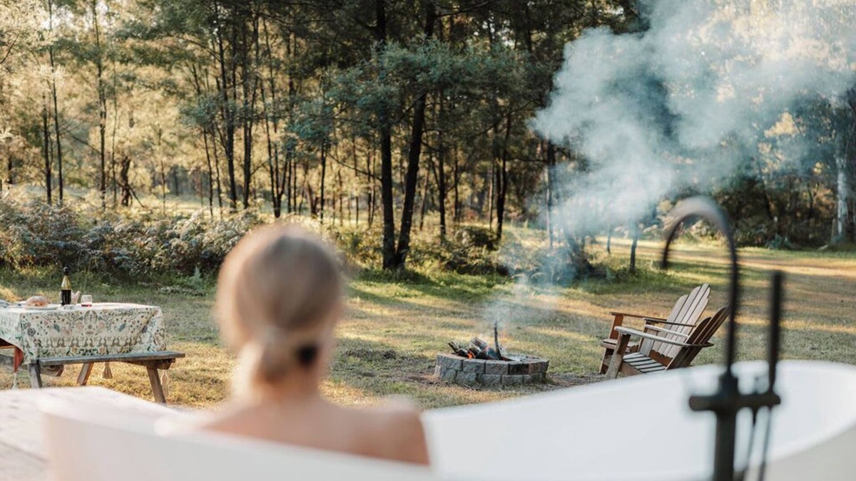 Murrays Run Cabin | Tiny Elizabeth Summar