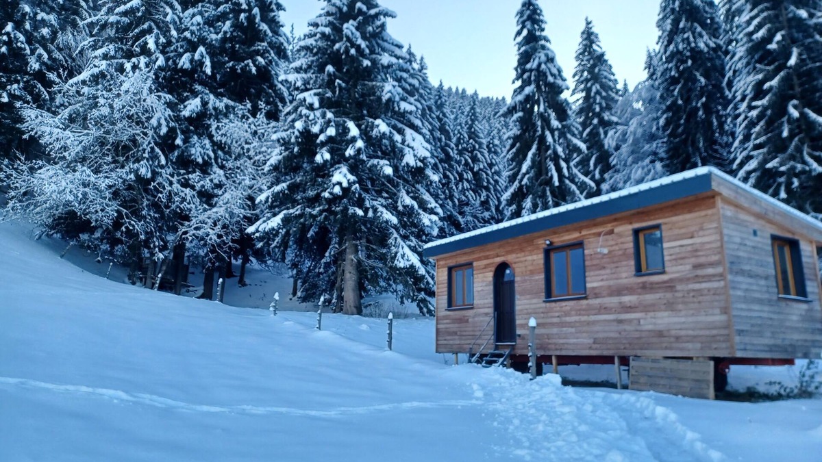 Meaudre House | Tiny House in Méaudre in the heart of nature (Vercors plateau)
