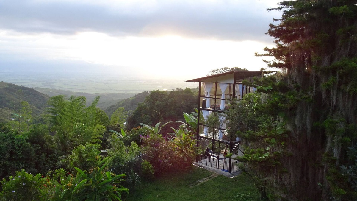 Palmira House | Tiny Glass House with Incredible Views
