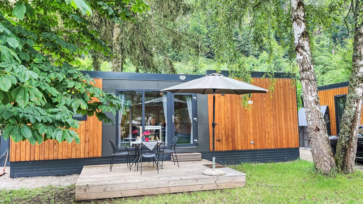 Riedenburg House | Tiny Haus Birkenlodge by Interhome