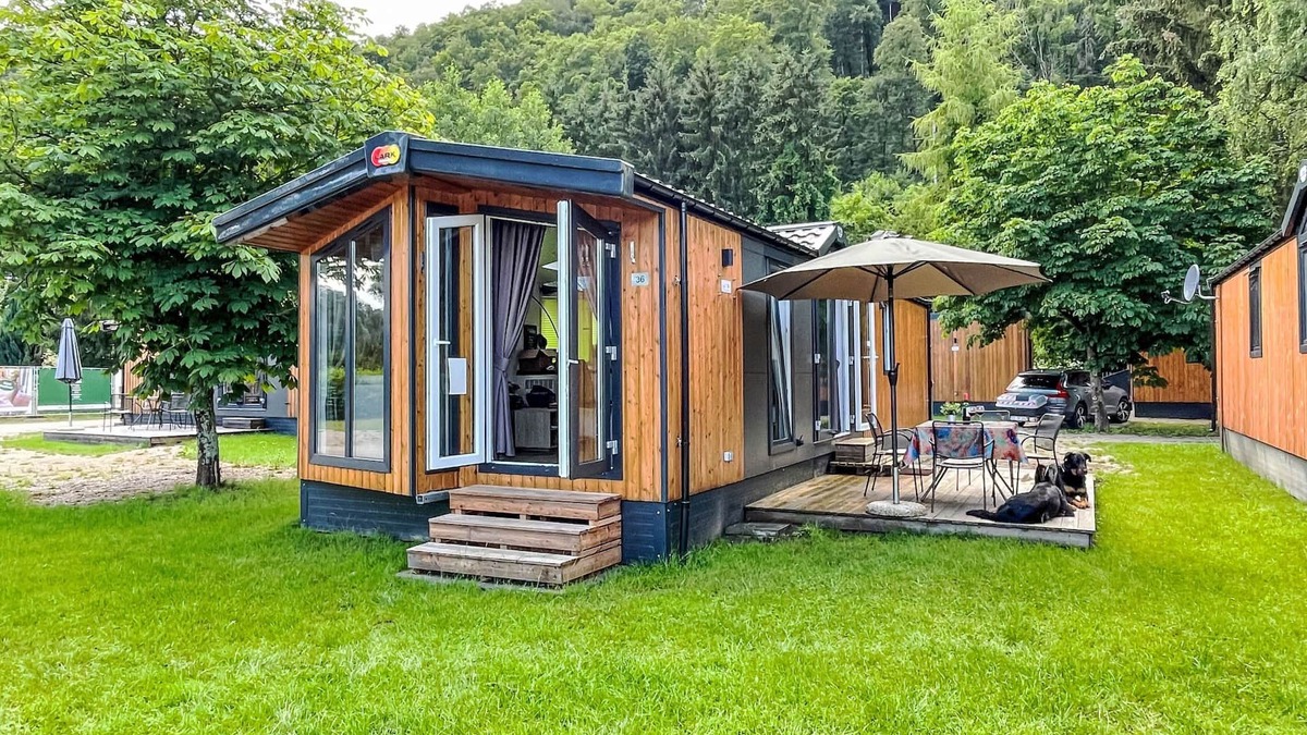 Riedenburg House | Tiny Haus Franzl by Interhome