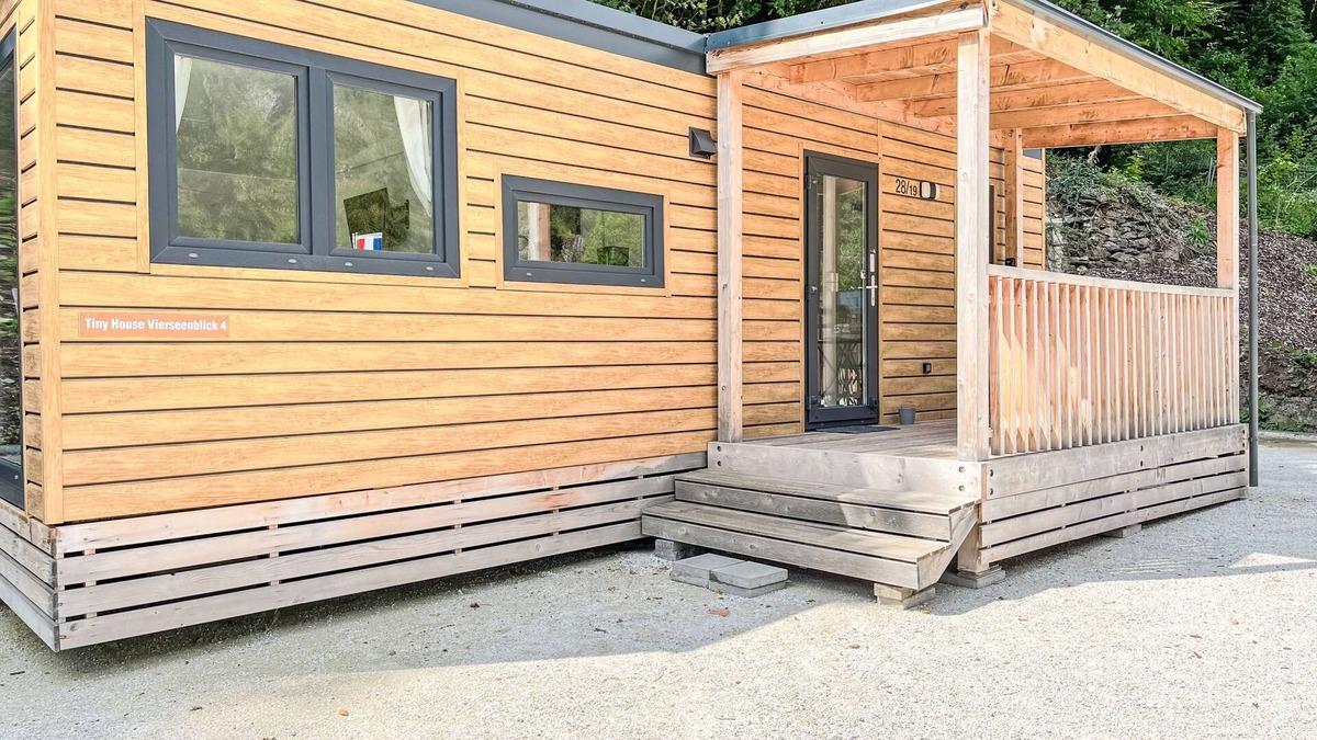 Boppard House | Tiny Haus Vierseenblick Nummer 4 by Interhome