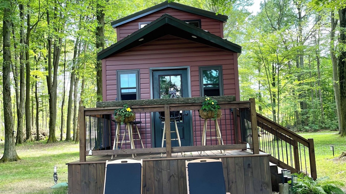 Farmdale House | Tiny Haven
