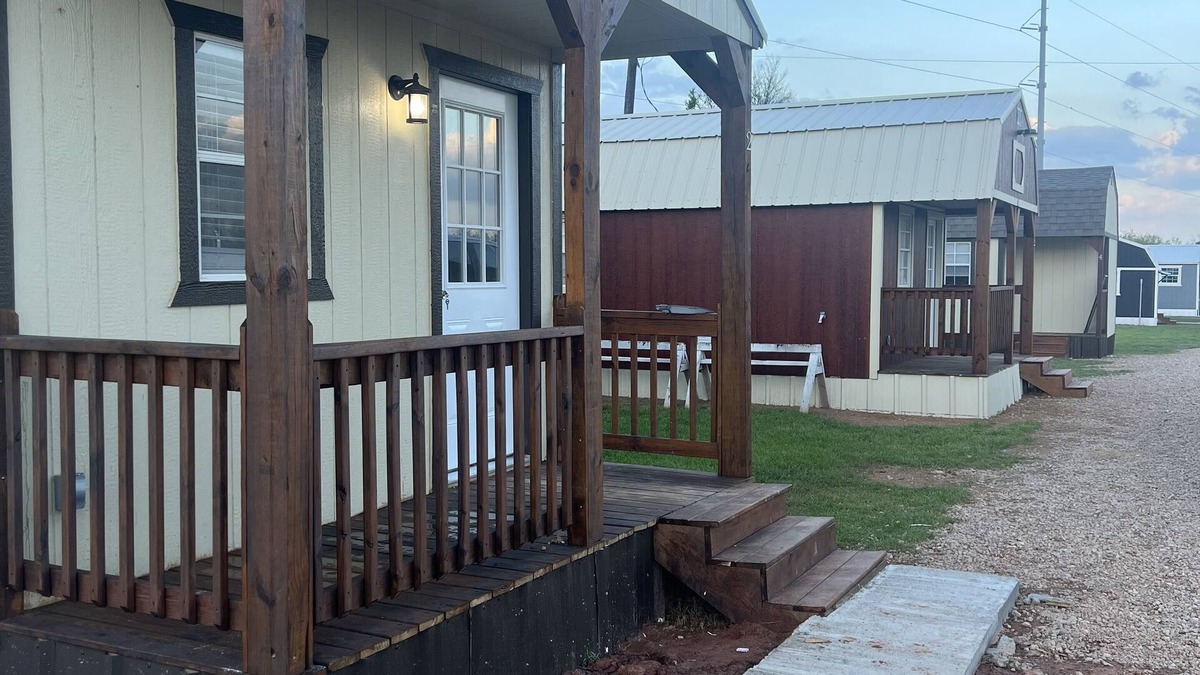 Wichita Falls Cottage | Tiny Home #2