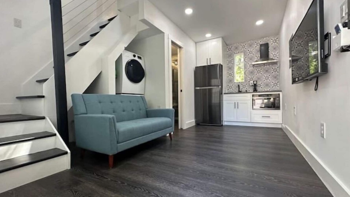 Morrisville House | Tiny Home 6 Minutes From Raleigh Durham Airport