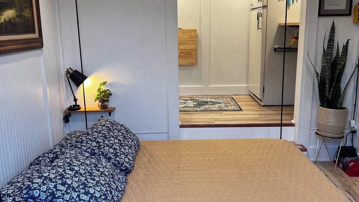 Benson Cottage | Tiny Home Alley Delight! Truly one of kind!