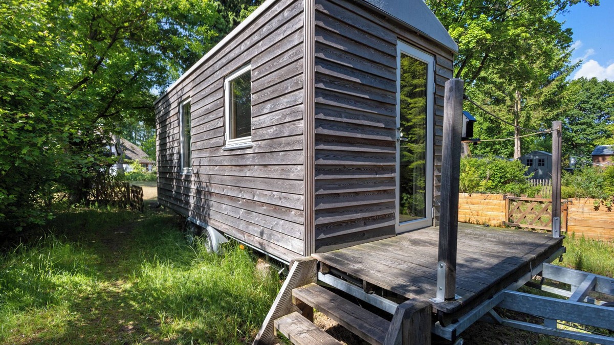 Fitzen House | Tiny Home 'Alma' with Private Garden and Wi-Fi