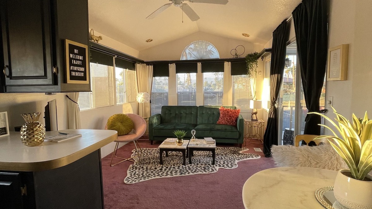 Desert Hot Springs House | Tiny Home and Gem Of The Desert with Mineral Hot Springs