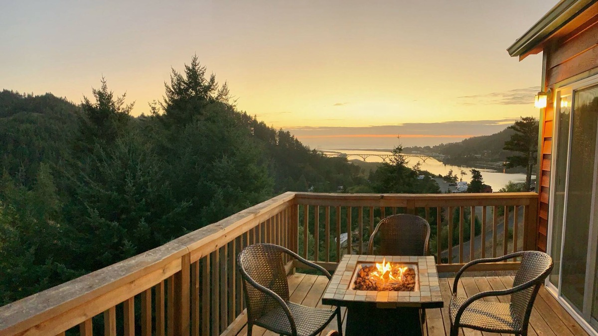 Gold Beach Cabin | Tiny Home hosted by Rogue River Landing RV & Resort