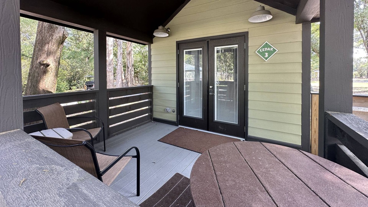 Harold Cottage | Tiny Home in Luxury Resort - Cedar 3