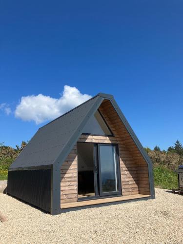 Kilmory Ski Chalet | Tiny home on an organic croft, Isle of Arran