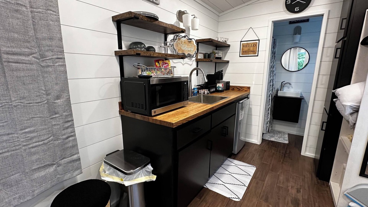 Betsy Layne Apartment | Tiny Home on Wheels: Your Modern Escape Awaits"