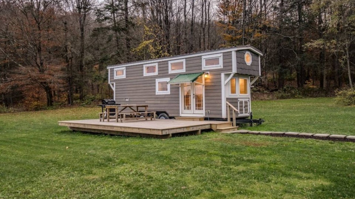 Beaver Dams Cabin | Tiny Home