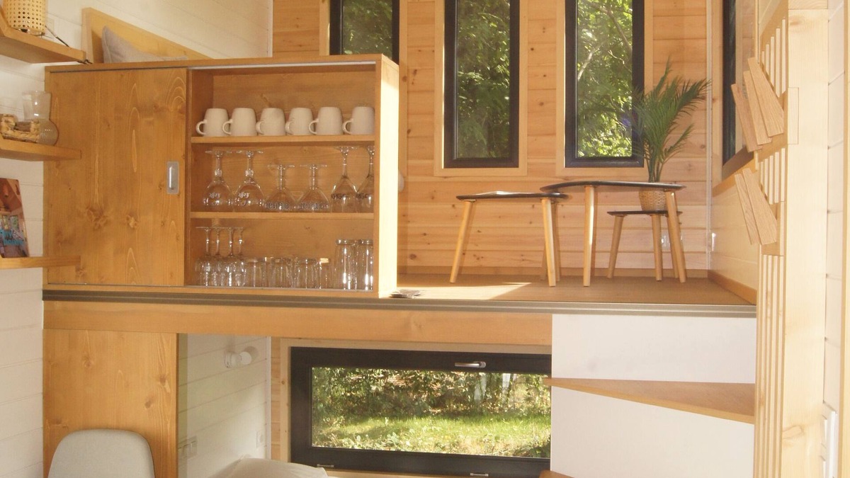 Saint-Leger Ski Chalet | Tiny House à L'entrée de la Forêt, Endroit Calme et Reposant