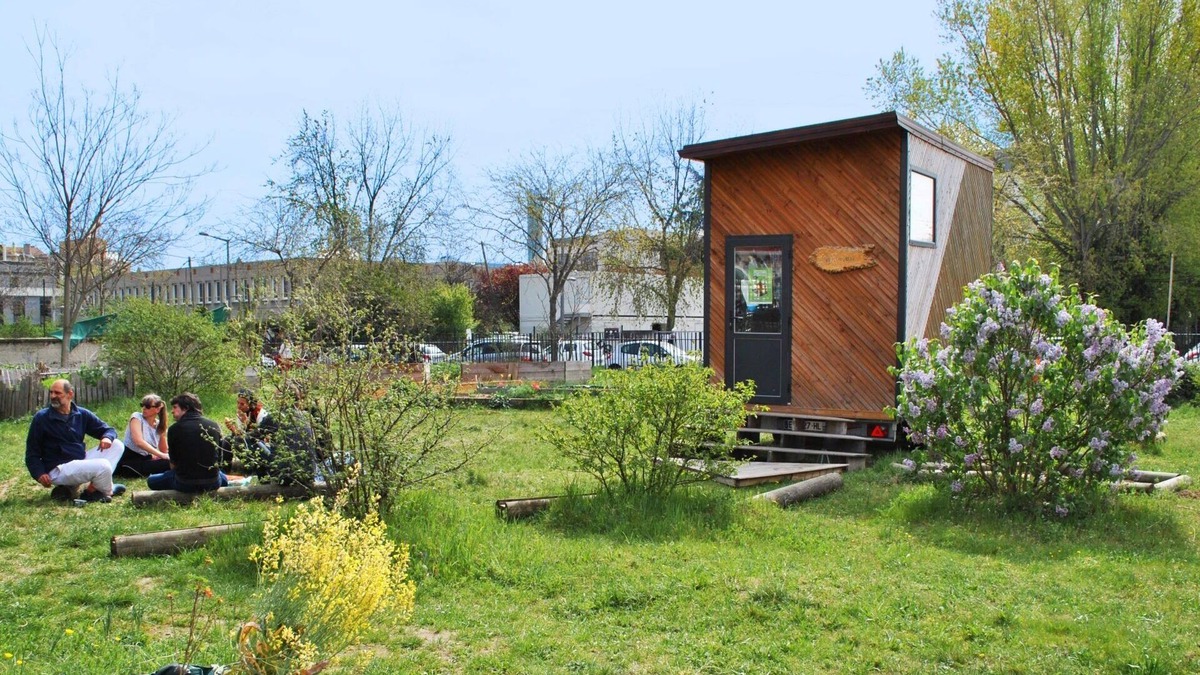 Transvaal House | Tiny House à Lyon 8