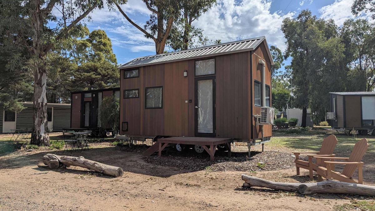 Dadswells Bridge House | Tiny House 11 at Grampians' Edge by Tiny Away